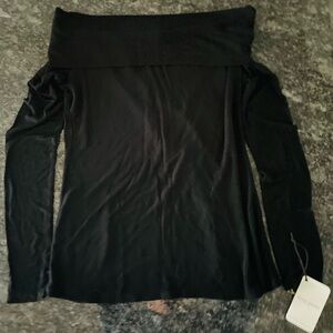 Liberty Garden Cold Shoulders Top